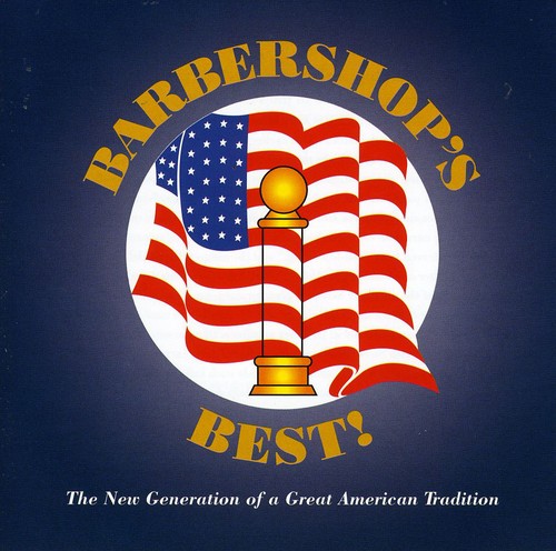 Various Artists : Barbershop's Best : 1 CD : SBMP 1027