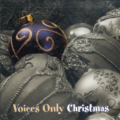 Various Artists : A Voices Only Christmas : 1 CD