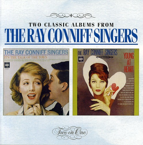 Ray Conniff Singers : It's The Talk of The Town / Young At Heart : 1 CD : 5099749304628 : SBIN493046.2