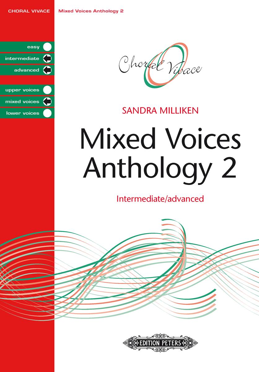 Sandra Millikin : Choral Vivace Mixed Voices Anthology 2  : SATB : Songbook : 98-EP72680