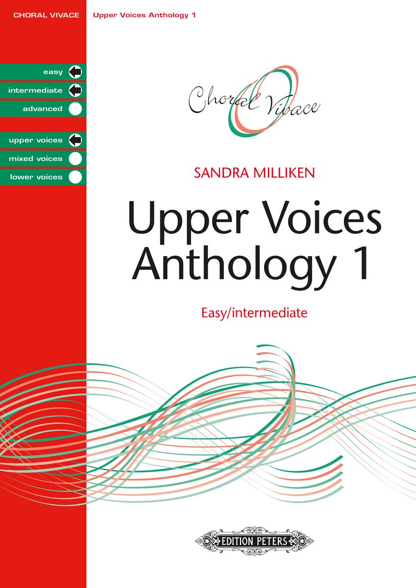 Sandra Millikin : Choral Vivace Upper Voices Anthology 1  : SSA : Songbook : 98-EP72613