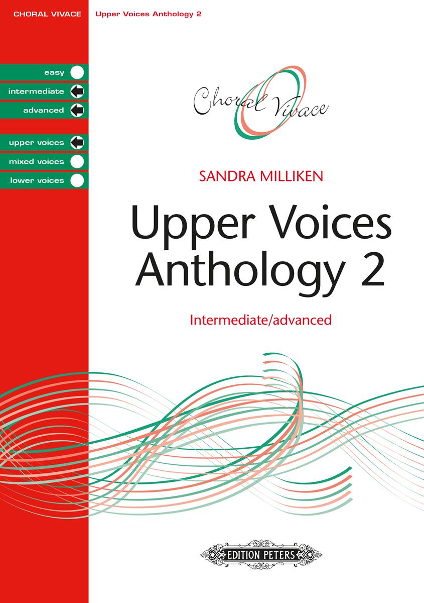 Sandra Millikin : Choral Vivace Upper Voices Anthology 2  : SSA : Songbook : EP72614