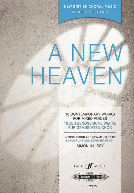 Simon Halsey : A New Heaven : SATB : Songbook : 98-EP72475