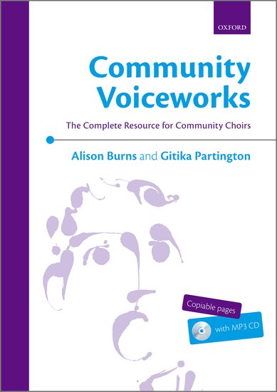 Gitika Partington : Community Voiceworks : Songbook & CD : 9780193390799 : 9780193390799