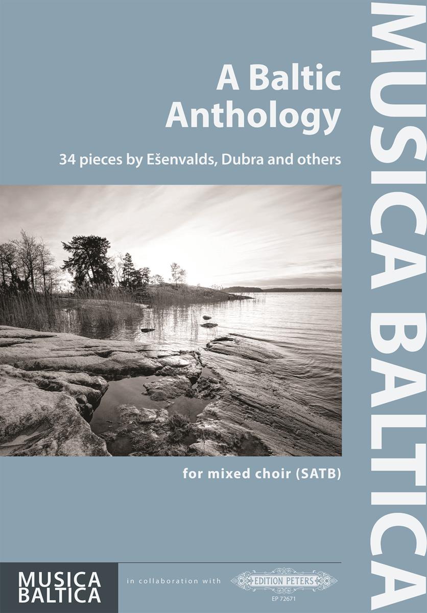Various Arrangers : A Baltic Anthology  : SATB : Songbook : EP72671