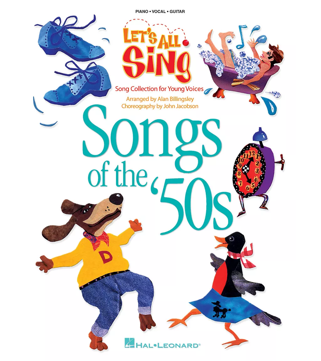 Let's All Sing : Let's All Sing Songs of the '50s : Unison : Songbook : 884088133498 : 1423424484 : 09971031