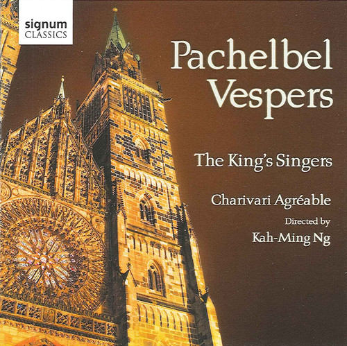 King's Singers : Pachelbel Vespers : 1 CD : 198