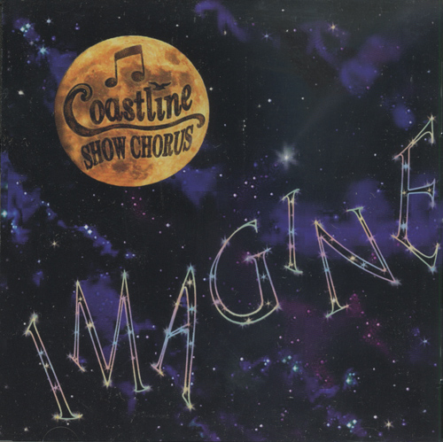 Coastline Show Chorus : <span style="color:red;">Imagine</span> : 1 CD : Gail Jencik