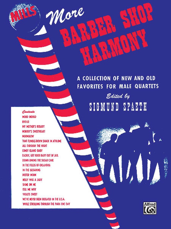 Various Arrangers : More Barbershop Harmony : TTBB : Songbook : 11314x