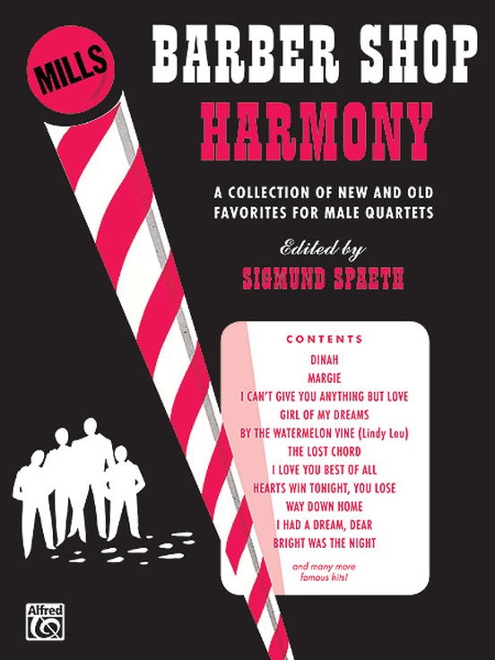 Various Arrangers : Barbershop Harmony : TTBB : Songbook : 11056x