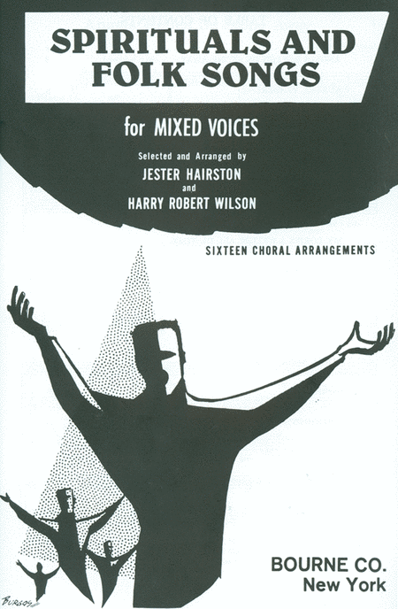 Jester Hairston : Spirituals and Folk Songs : SATB : Songbook : Jester Hairston : 163176