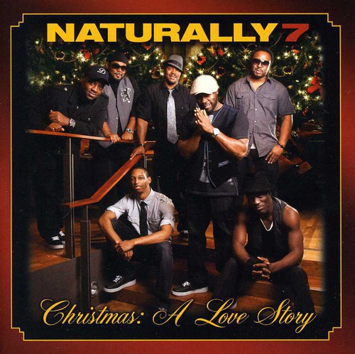 Naturally 7 : Christmas A <span style="color:red;">Love Story</span> : 1 CD