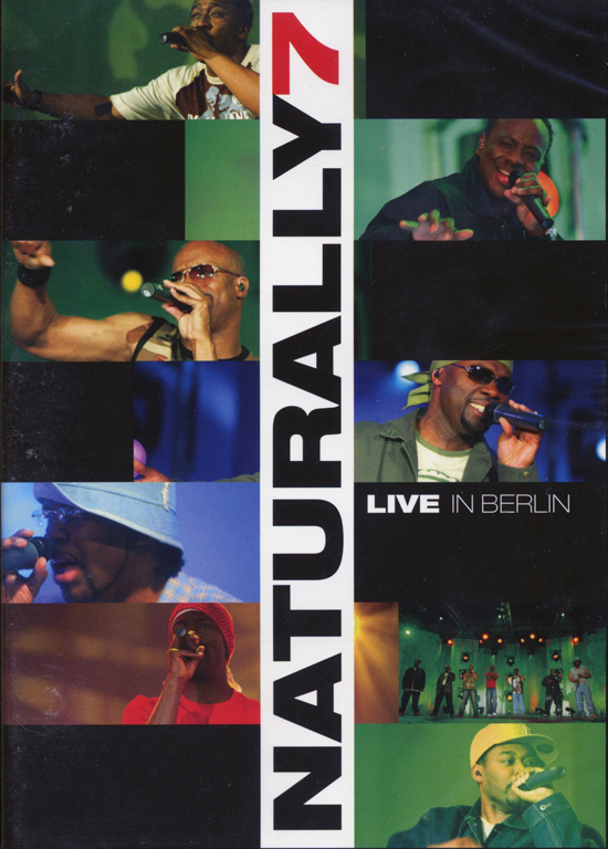 Naturally 7 : Live In Berlin : DVD