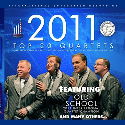 Barbershop Harmony Society : Top Quartets 2011 : 1 CD : 205129