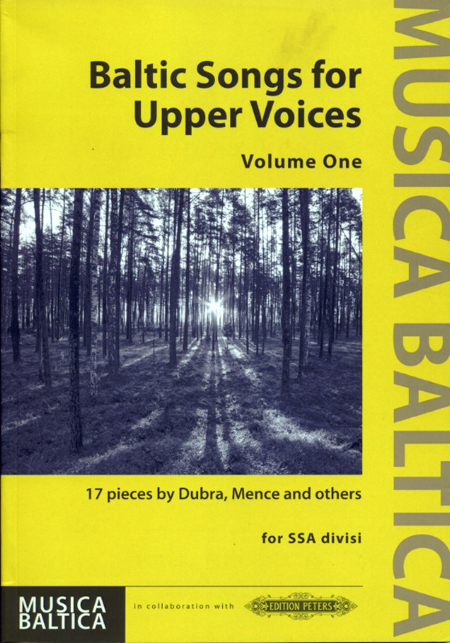 Various Arrangers : Baltic Songs for Upper Voices Vol 1 : SSA : Songbook : 9790577010120 : EP72678