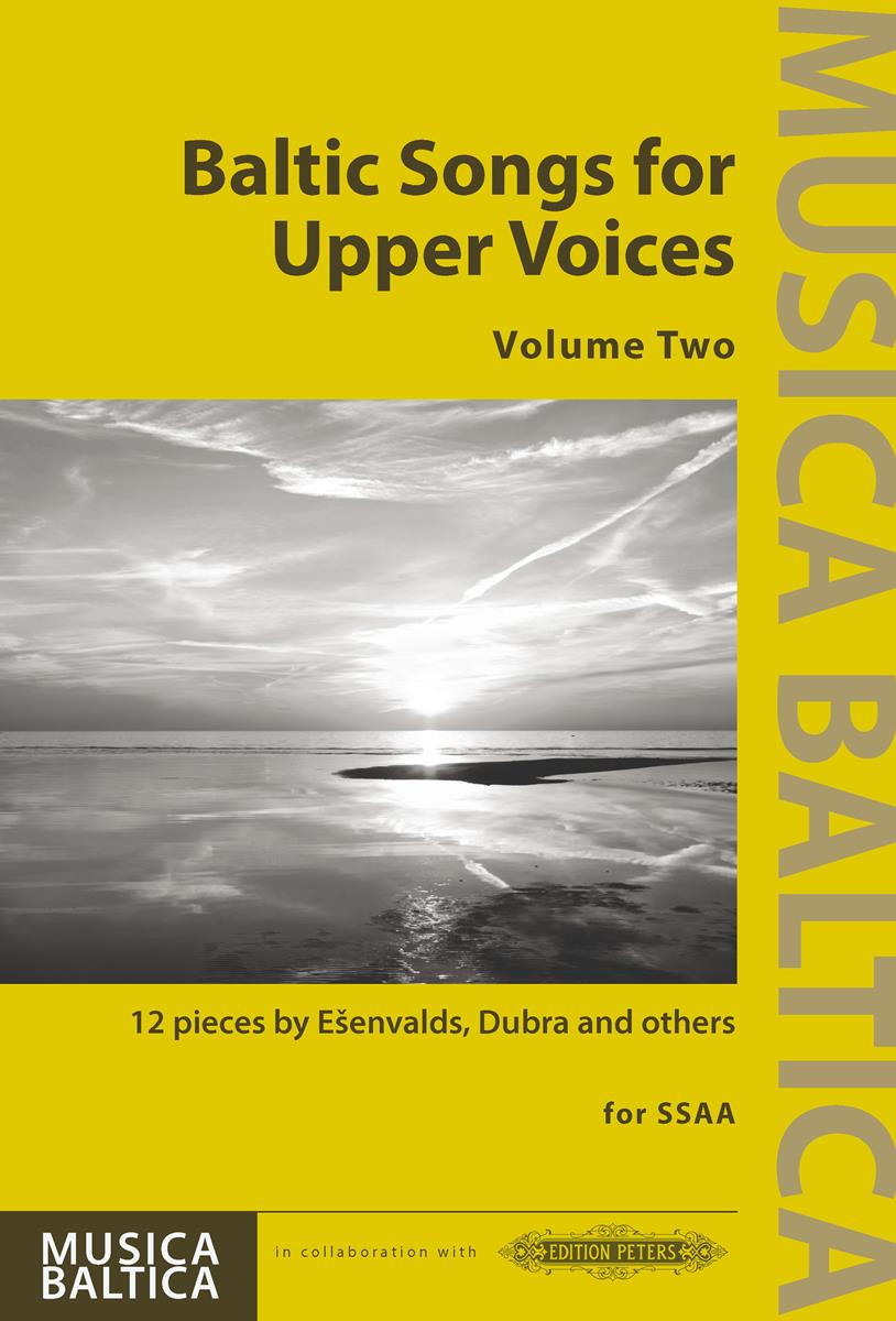 Various Arrangers : Baltic Songs for Upper Voices Vol 2 : SSAA : Songbook : 9790577010137 : 98-EP72679