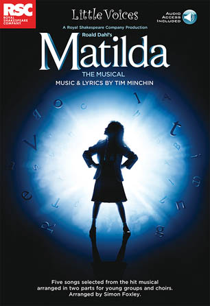 Tim Minchin : Little Voices - Matilda the Musical : 2-Part : Songbook & 1 CD : 888680020187 : 1783051051 : 14042466