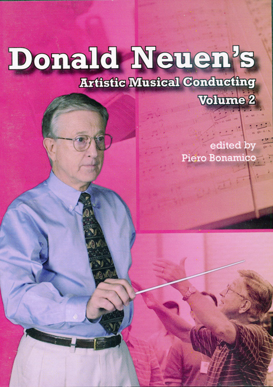 Donald Neuen : Artistic Musical Conducting 2 : DVD : Donald Neuen : 824890-1102-9