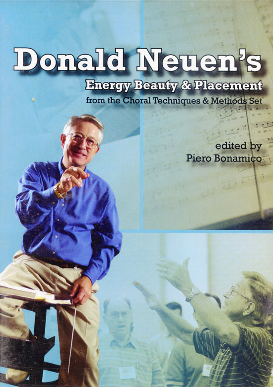 Donald Neuen : Energy, Beauty, and Placement : DVD : Donald Neuen : 824890-1104-9