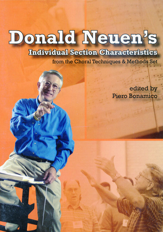 Donald Neuen : Individual Section Characteristics : DVD : Donald Neuen : 824890-1105-9