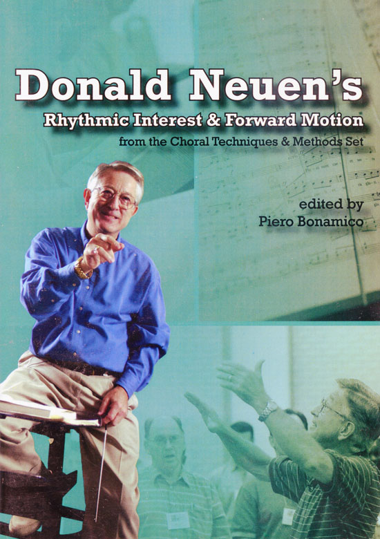 Donald Neuen : Rhythmic Interest and Forward Motion : DVD : Donald Neuen : 824890-1108-9