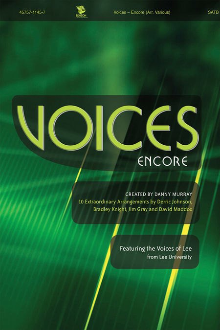 Voices Of Lee : Encore : Mixed 5-8 Parts : Songbook : Danny Murray : 645757114572 : 645757114572