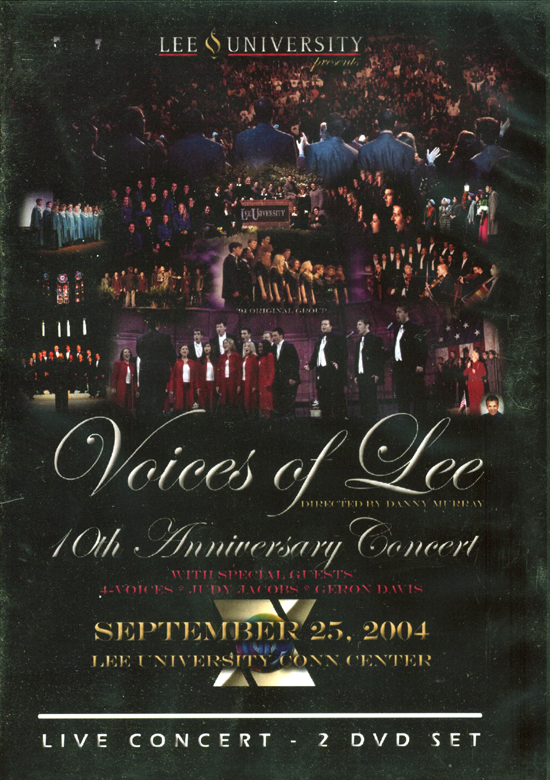 Voices Of Lee : 10th Anniversary Concert DVD : DVD : Danny Murray