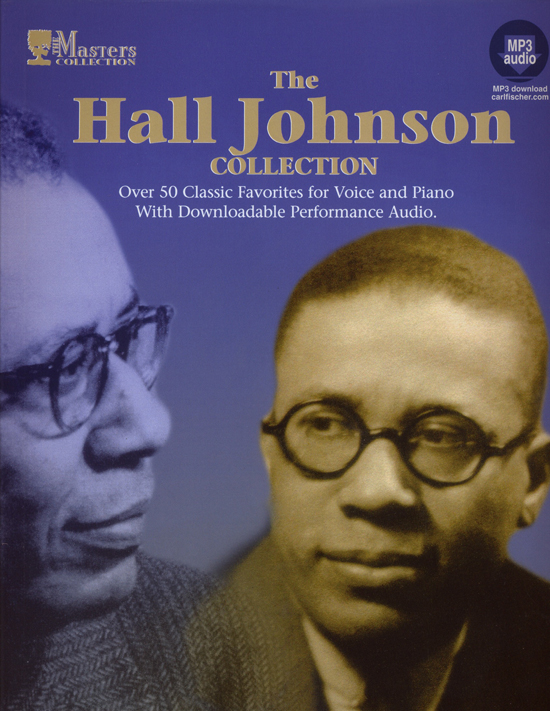 Edited by Julius Willams : The Hall Johnson Collection : Solo : Songbook & CD : 825849640 : VF5