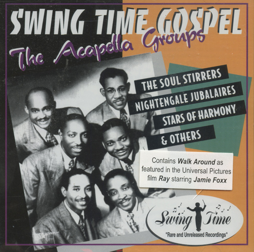 Various Artists : Swing Time Gospel Vol 1 : 1 CD : ntr 7015