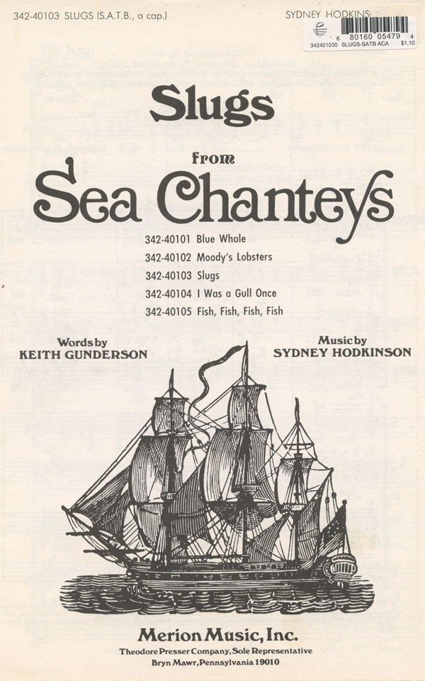 Various Arrangers : Sea Shanties : SATB : Sheet Music Collection