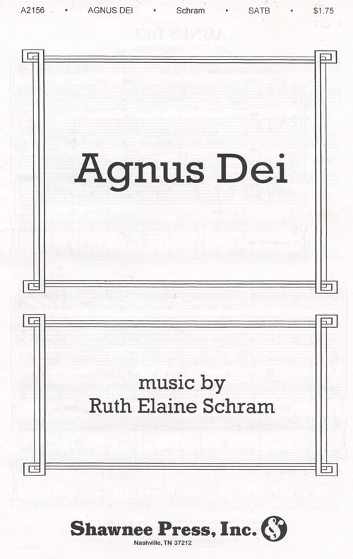 Open Hearts Open Doors (SATB ) by Ruth Elain