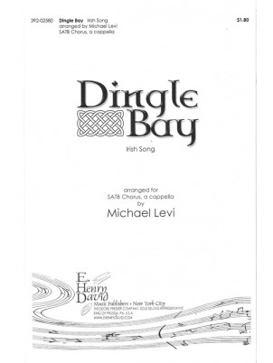 Dingle Bay : SATB : Michael Levi : Sheet Music : 392-02580