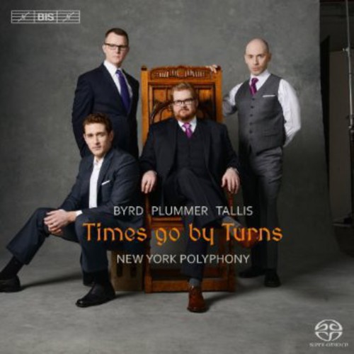 New York Polyphony : Times Go By Turns : SACD : 7318599920375 : BIS2037SACD