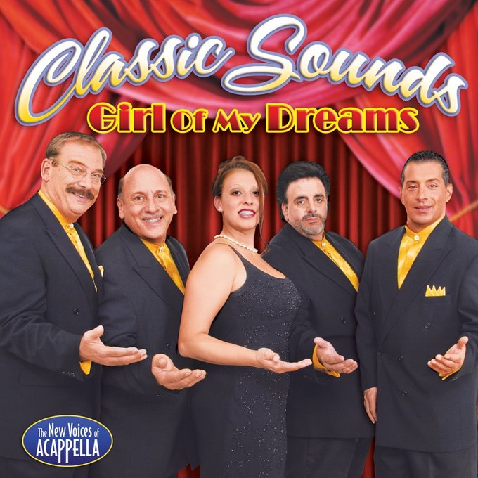 Classic Sounds : Girl of My Dreams : 1 CD : 1639
