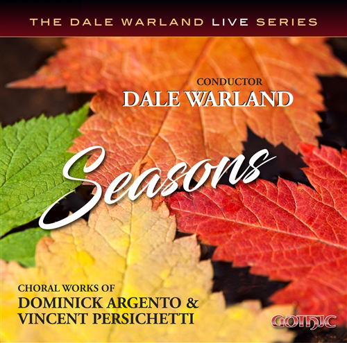 Dale Warland Singers : Seasons : 1 CD : G-49316