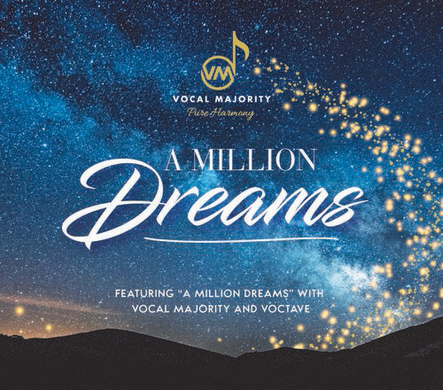 Vocal Majority : A Million Dreams : 1 CD : 