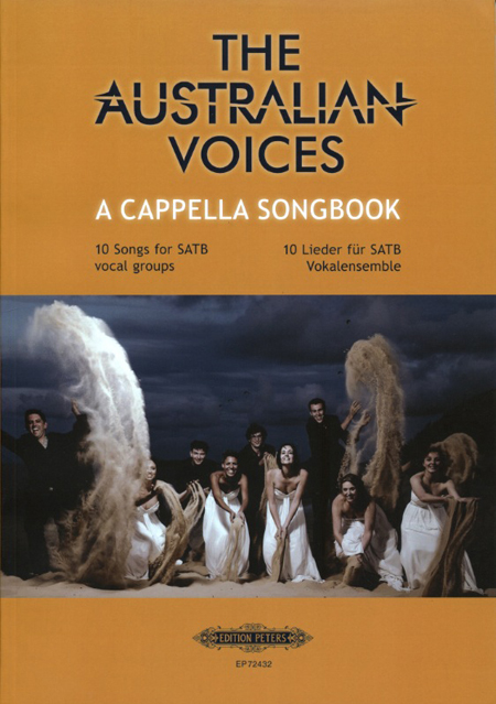 Australian Voices : A Cappella Songbook : SATB : Songbook : EP72432