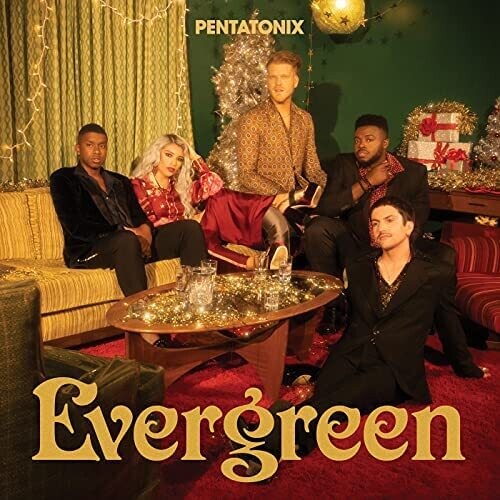 Pentatonix : <span style="color:red;">Evergreen</span> : 1 CD : 194399331828 : RCA993318.2