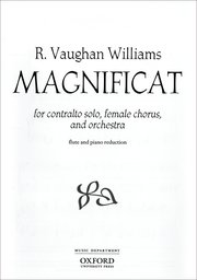 Ralph Vaughan Williams : Magnificat : Upper Voices - 3 par : Songbook : 9780193391543 : 9780193391543
