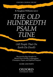 Ralph Vaughan Williams : The Old Hundredth Psalm Tune : SATB : Songbook : 9780193850293 : 9780193850293