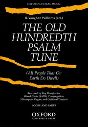 Ralph Vaughan Williams : The Old Hundredth Psalm Tune : SATB : Songbook : Ralph Vaughan Williams : 9780193850293 : 9780193850293