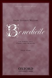 Ralph Vaughan Williams : Benedicite : SATB : Songbook : 9780193851597 : 9780193851597