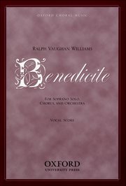 Ralph Vaughan Williams : Benedicite : SATB : Songbook : Ralph Vaughan Williams : 9780193851597 : 9780193851597