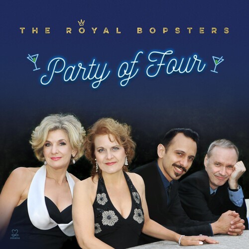Royal Bopsters : Party of Four : 1 CD : 181212003727 : MOTM372.2