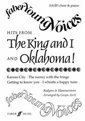 Gwyn Arch : Hits from Oklahoma and The King and I : SA(B) : Songbook : 9780571517459 : 12-0571517455