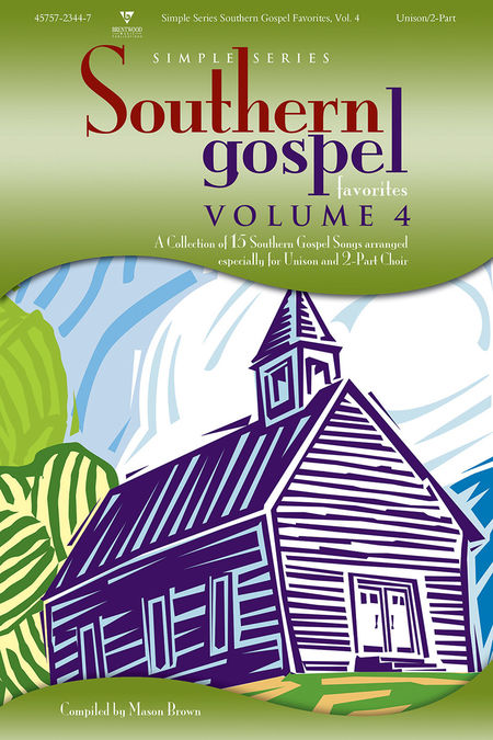 Various Artists : Simple Series Southern Gospel Favorites, Volume 4 : 2 Part : Songbook : 645757234478 : 645757234478
