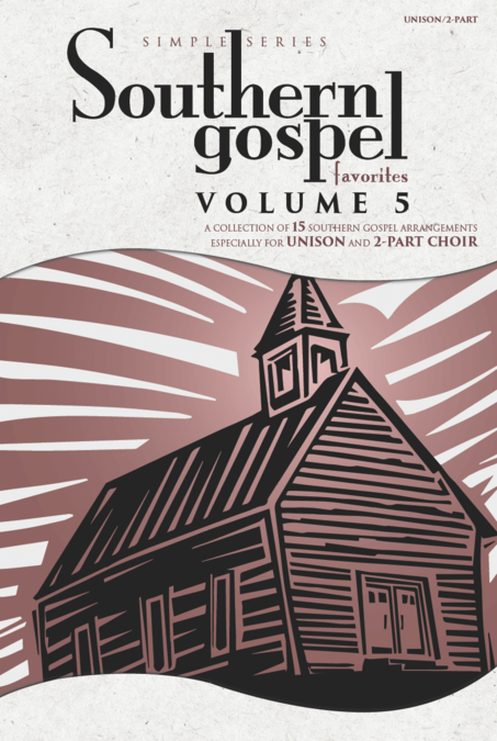 Various Artists : Simple Series Southern Gospel Favorites, Volume 5 : 2 Part : Songbook : 645757379575 : 645757379575