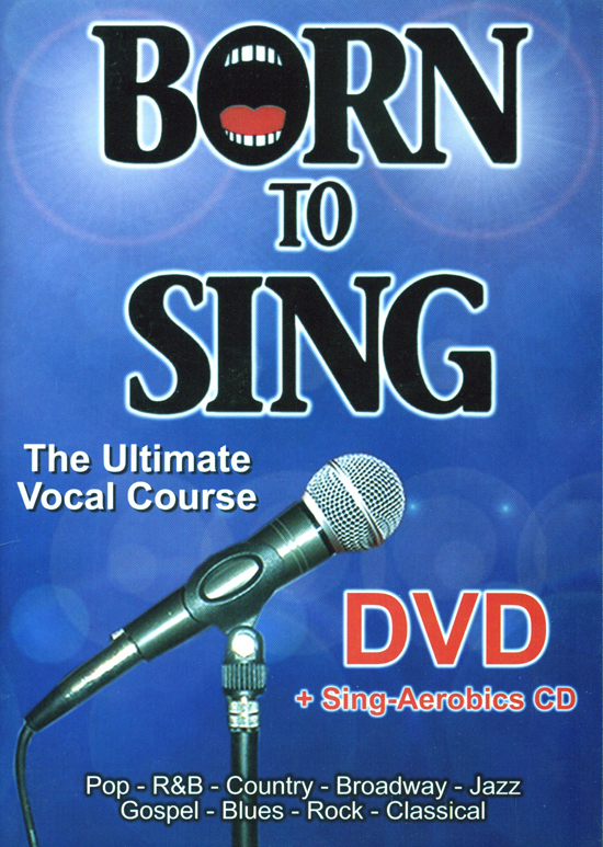 Howard Austin : Born To Sing : Solo : DVD : BTS-dvd-CD