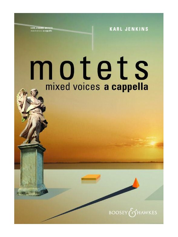 Karl Jenkins : Motets for Mixed Voice A Cappella : SATB : Songbook : 888680046699 : 48023245 : 48023245