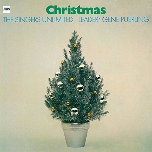 The Singers Unlimited : Christmas : 1 CD : MPS 821859